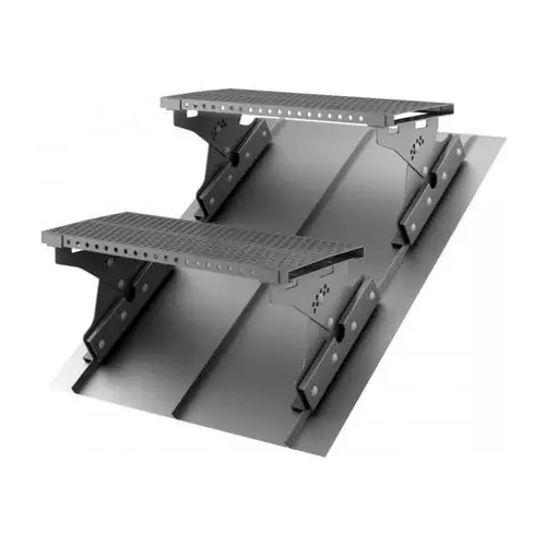 Roof walkway step for standing-seam panels - roof accessories