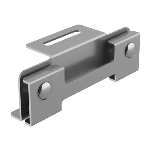 Solar module bracket for standing-seam panels - roof accessories