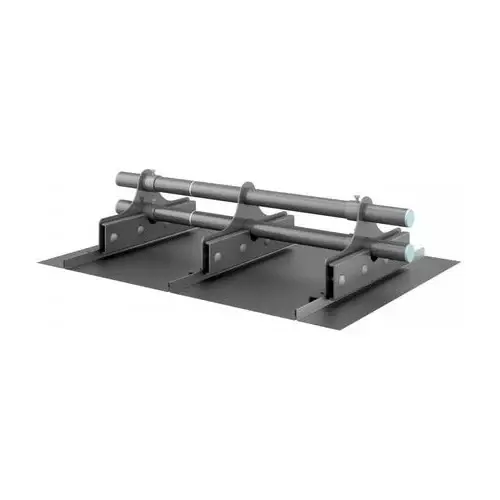 Snow guard for standing-seam panels - roof accessories