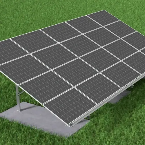 Antžeminės konstrukcijos - saulės elektrinės